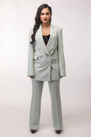 MINT BLAZER SET