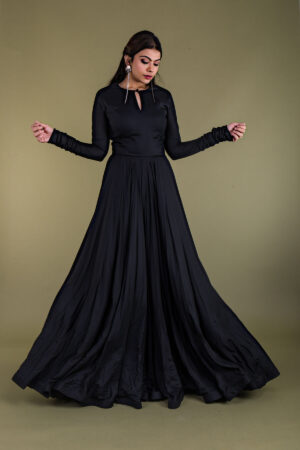 TIMELESS BLACK ANARKALI