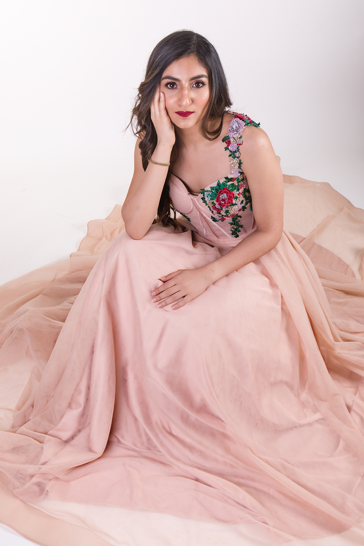 PEACH GOWN - Image 2