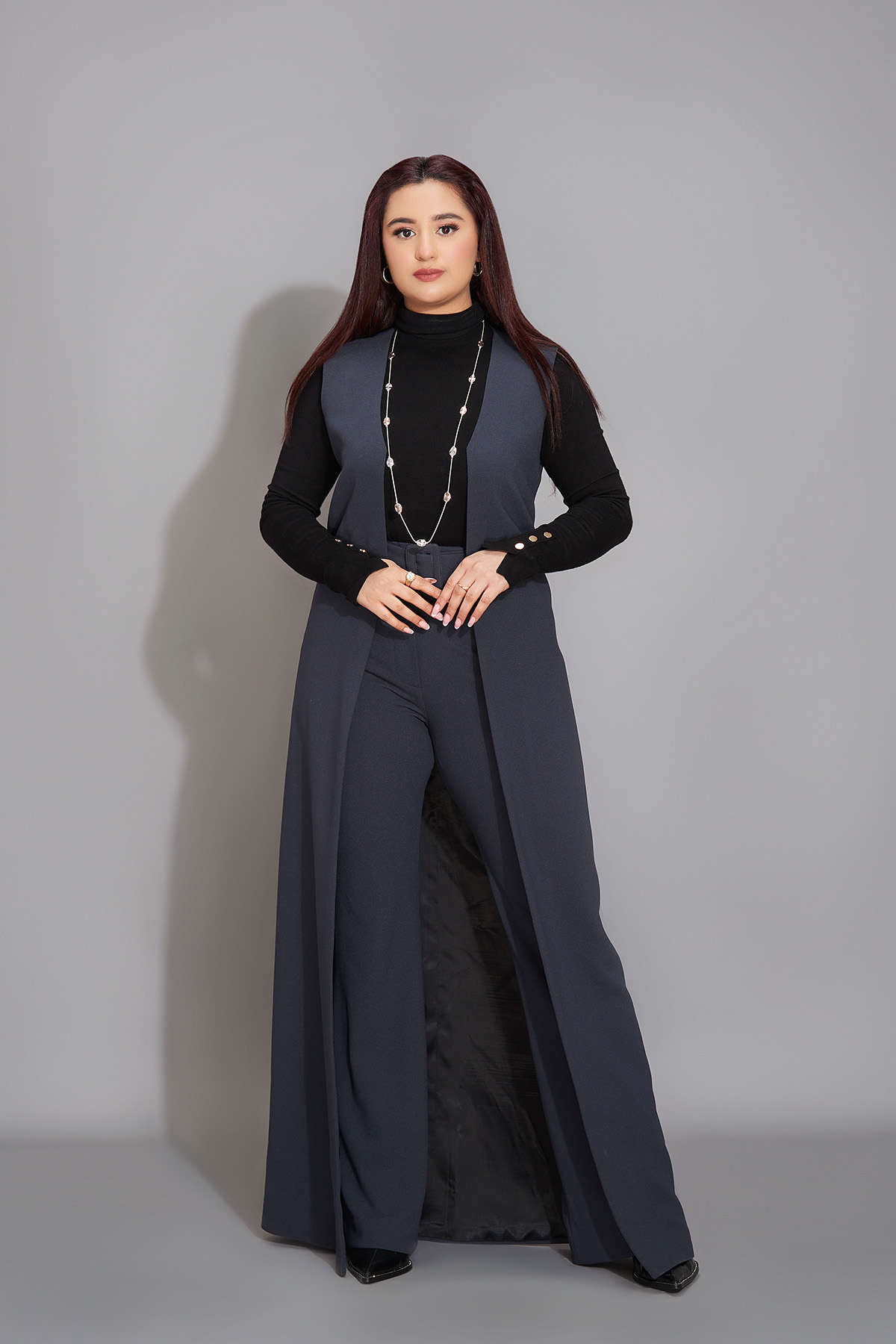 Dark Grey Jacket Set - Image 2