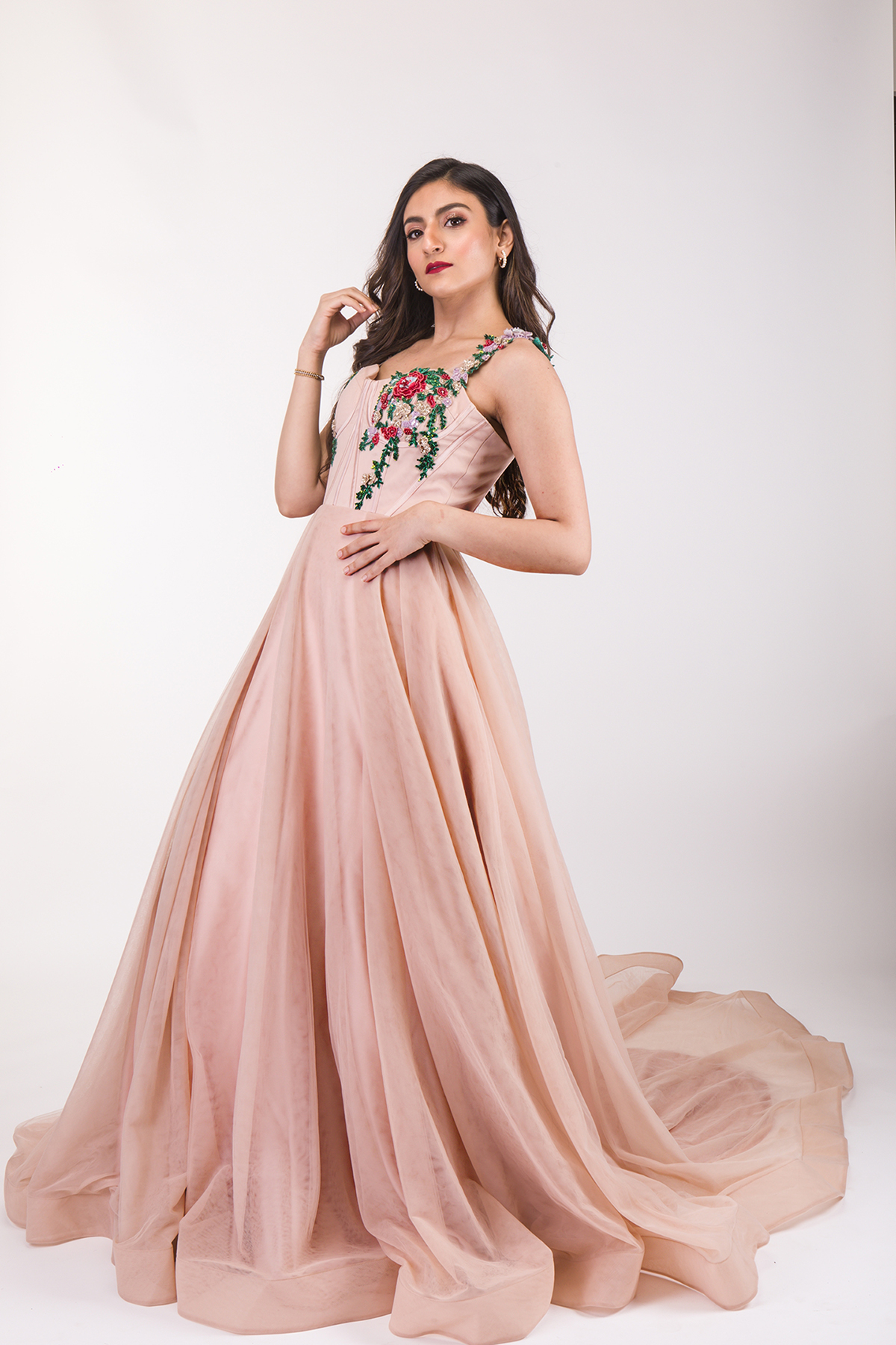 PEACH GOWN - Image 3