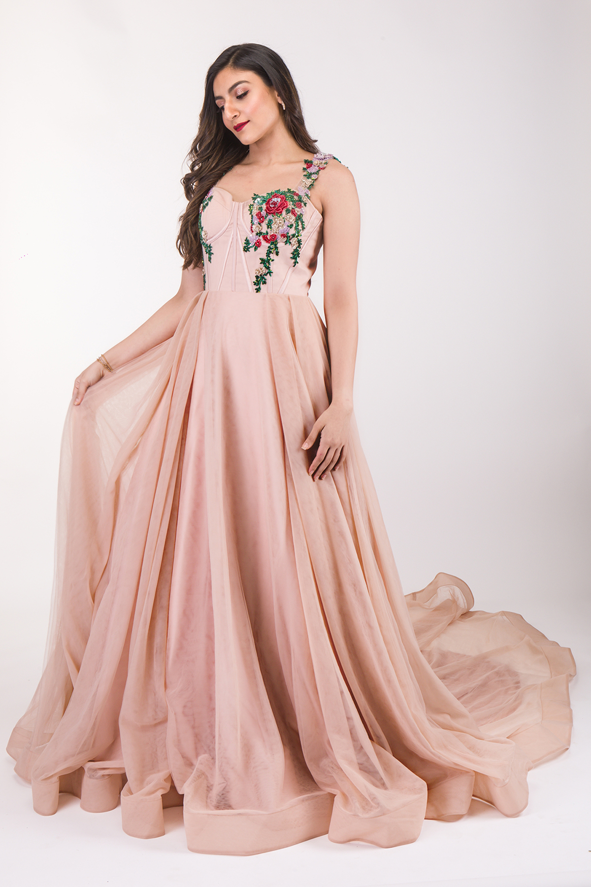 PEACH GOWN - Image 4